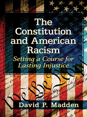 cover image of The Constitution and American Racism